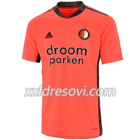 Feyenoord Rotterdam Golmanski Domaći Nogometni Dres 2020-2021
